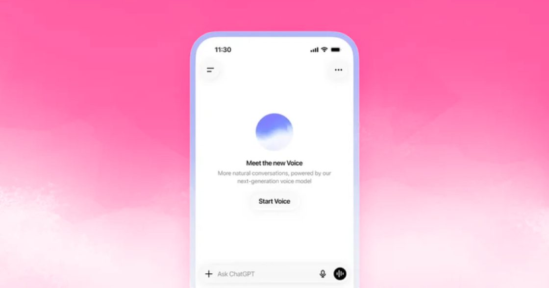 OpenAI представила GPT-Live-1 — нові голосові моделі для природних розмов у ChatGPT