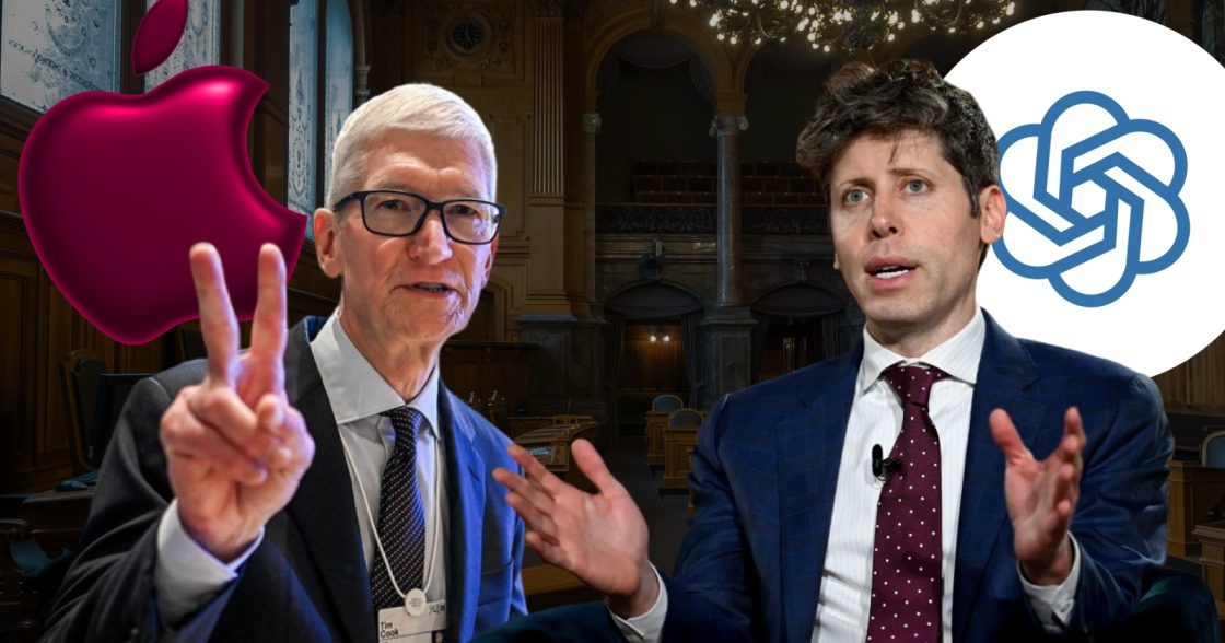 Apple подала до суду на OpenAI через звинувачення у крадіжці комерційних таємниць