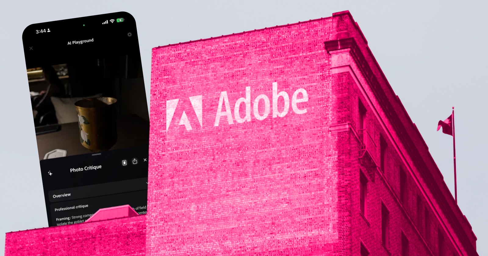 Adobe тестує ШІ, який аналізує фотографії та підказує, як їх покращити