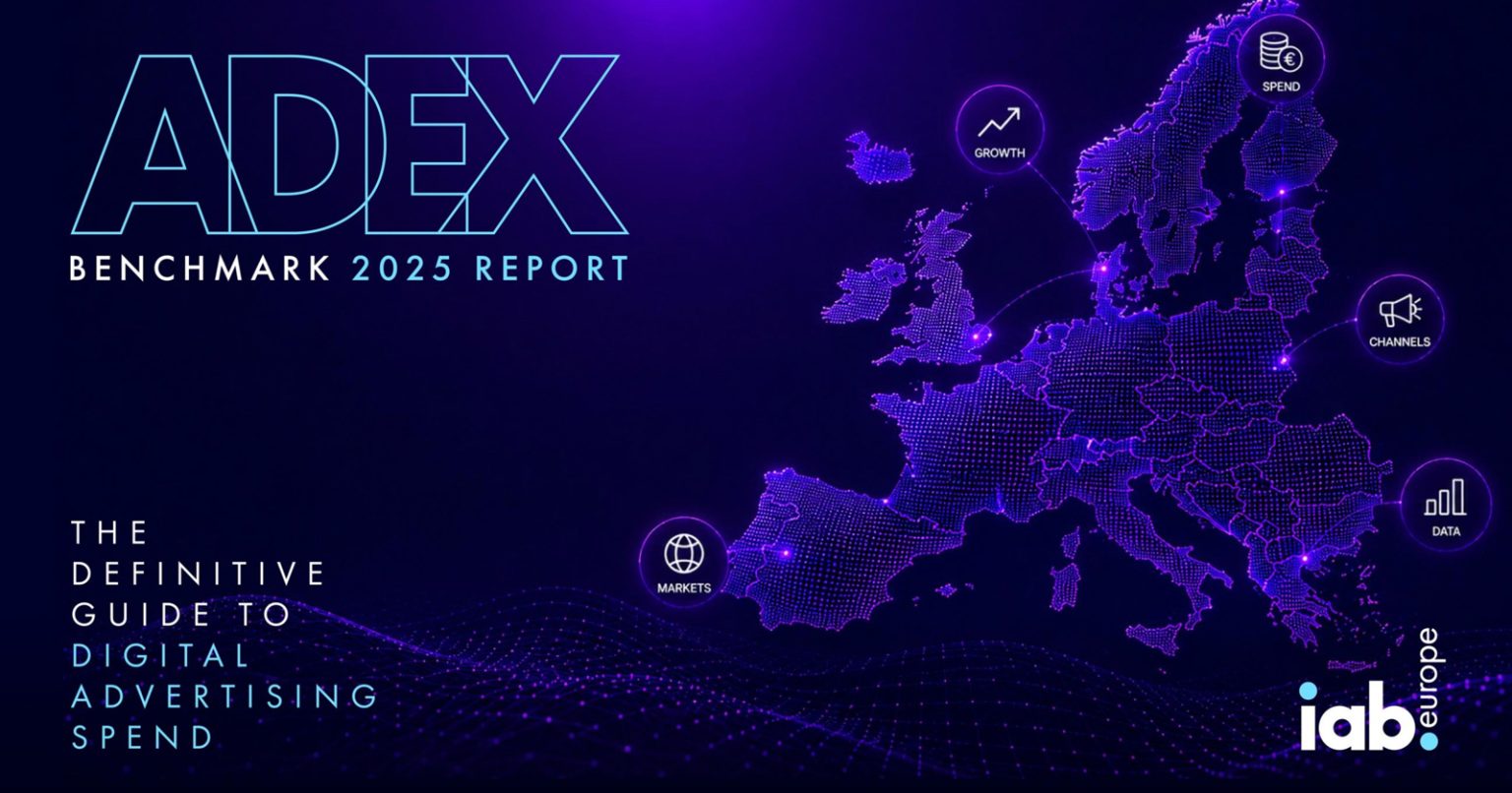 Ринок цифрової реклами Європи-2025: головне зі звіту IAB Europe AdEx Benchmark