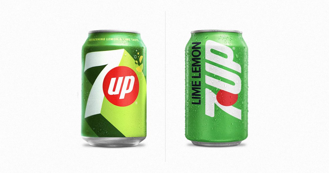 7UP вперше за понад 15 років змінила рецепт і оновила дизайн