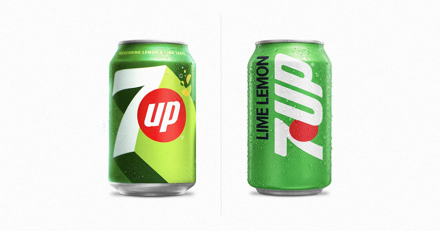 7UP вперше за понад 15 років змінила рецепт і оновила дизайн