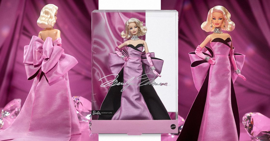 Mattel випустила Barbie у культовому образі Мерилін Монро до 100-річчя дня народження акторки
