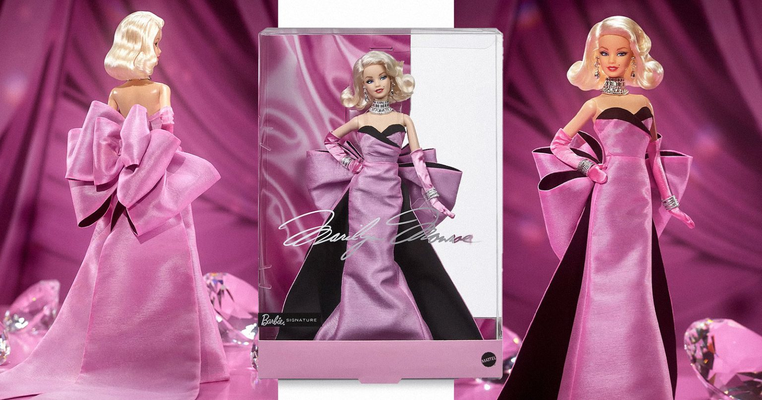 Mattel випустила Barbie у культовому образі Мерилін Монро до 100-річчя дня народження акторки