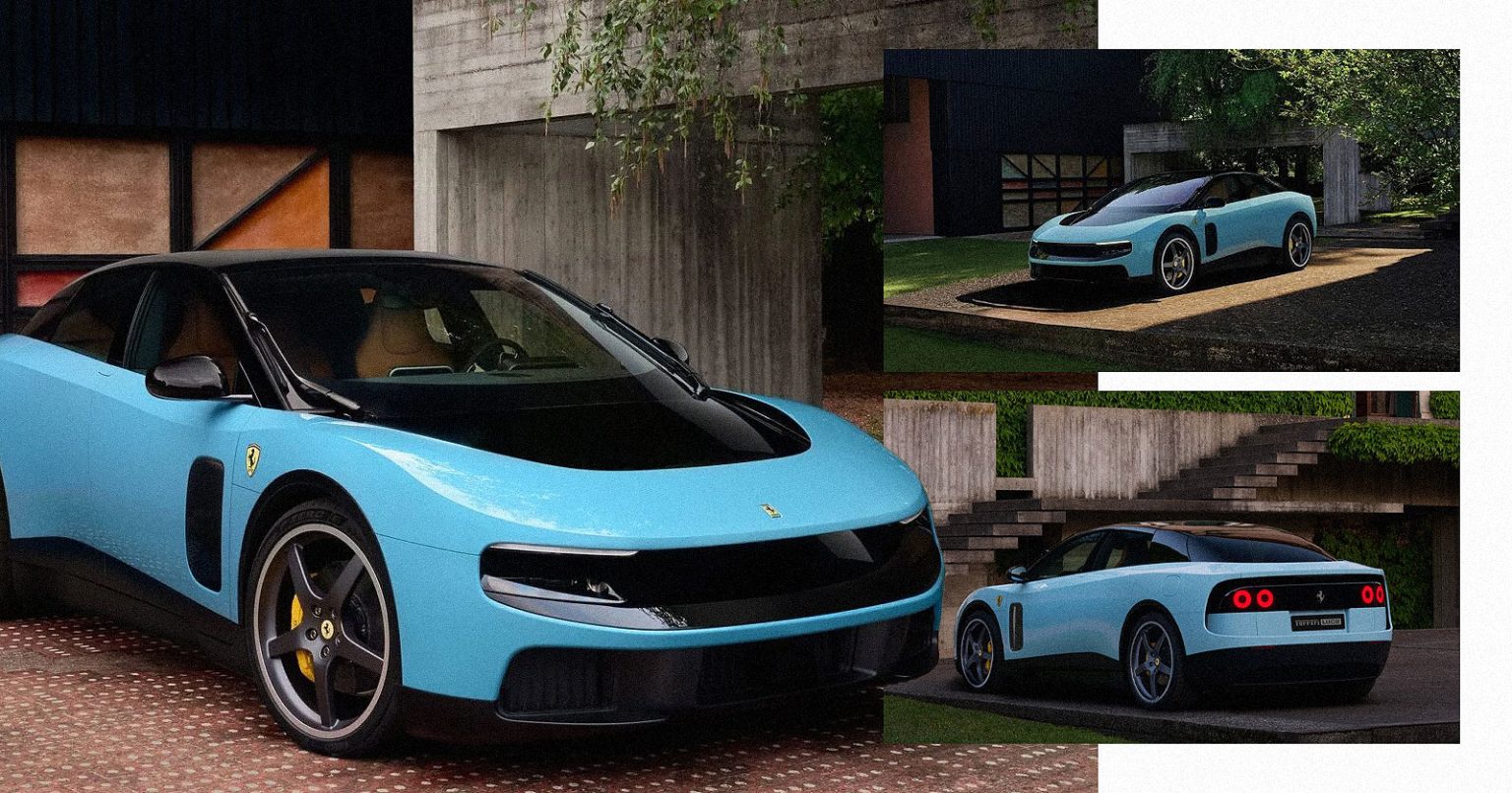 Перший Ferrari Luce продали за $40 млн після критики дизайну в мережі