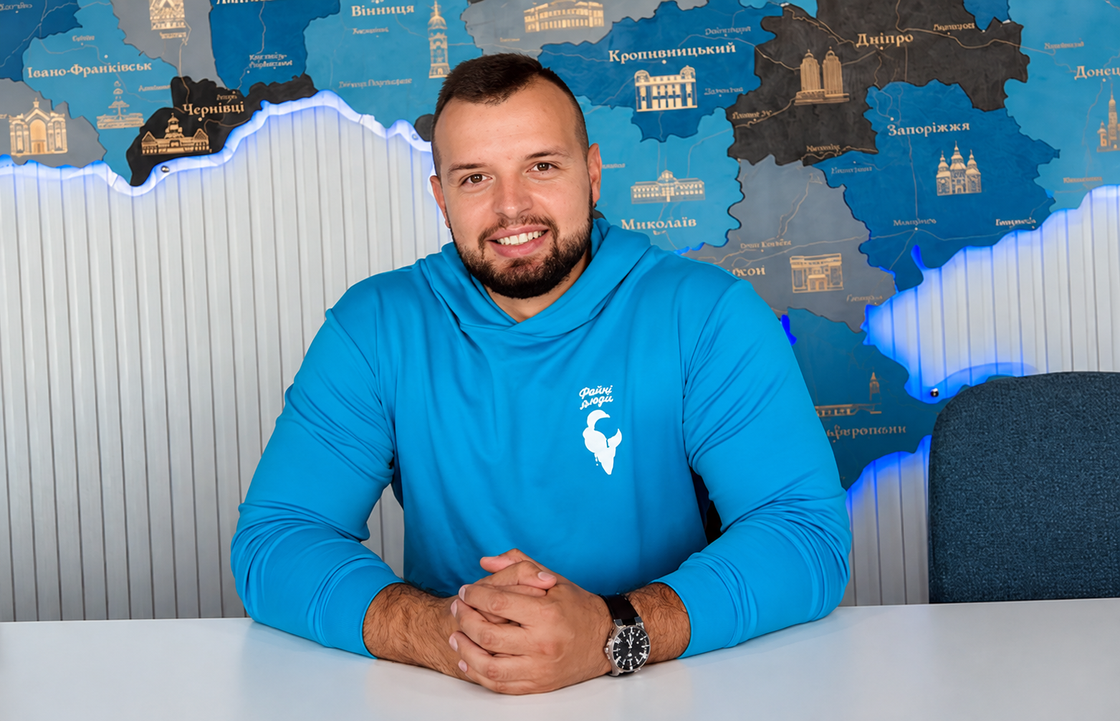 Фото: Богдан Аренович, керівник компанії «Файні Льоди»