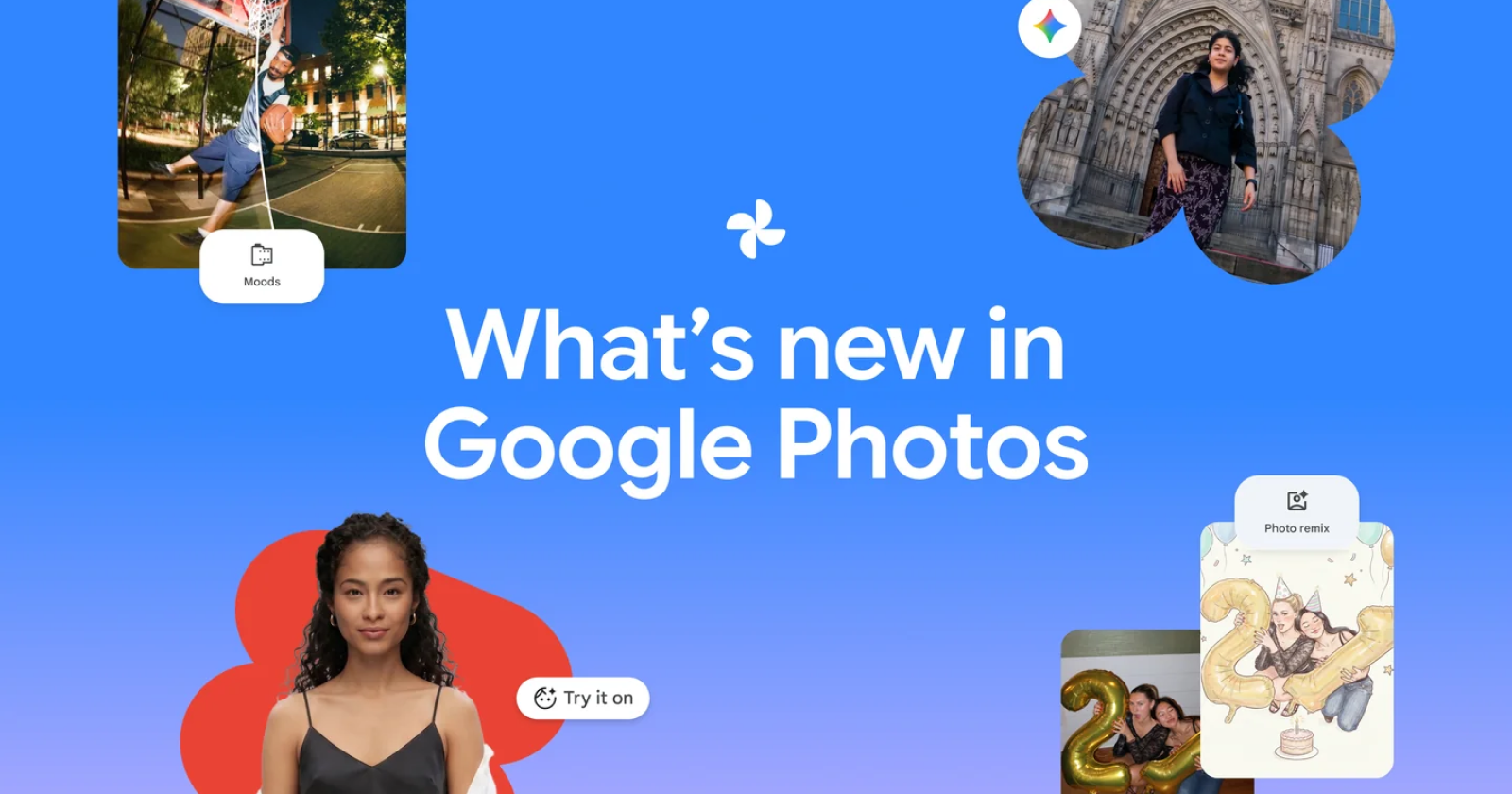 Google Photos запустив ШІ-гардероб, який створює образи з одягу на фотографіях