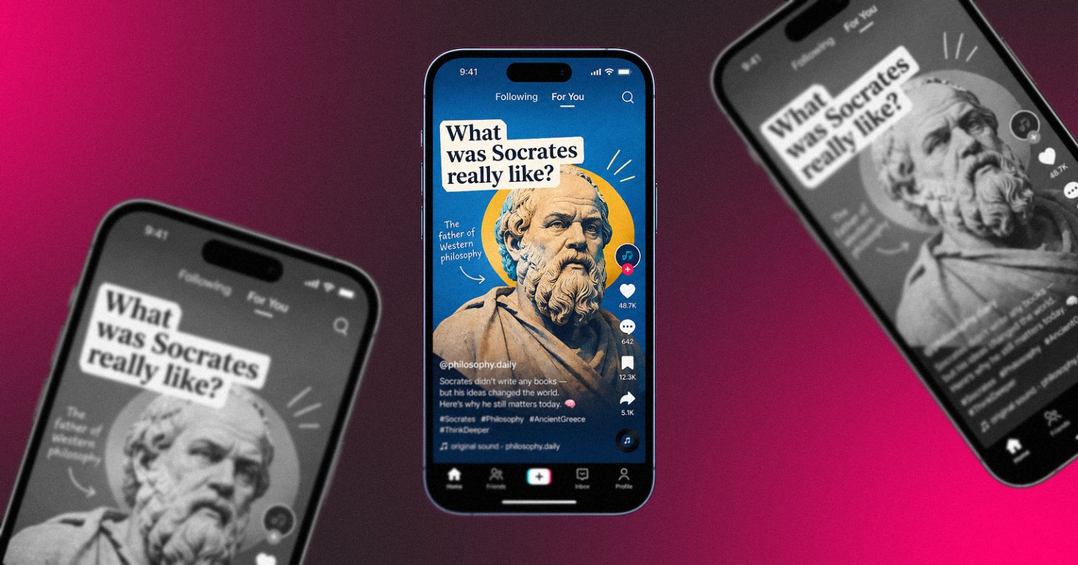 Підручники як стрічка TikTok — стартап ScrollEd створив новий формат навчання