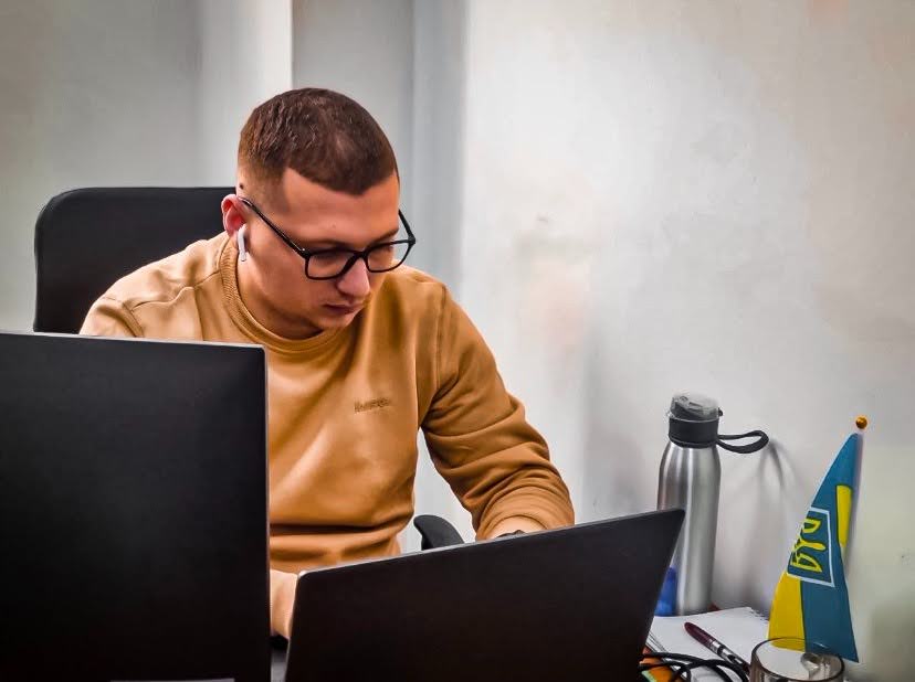 Фото: Владислав Бааджи, Deputy Head of Sales в Inweb