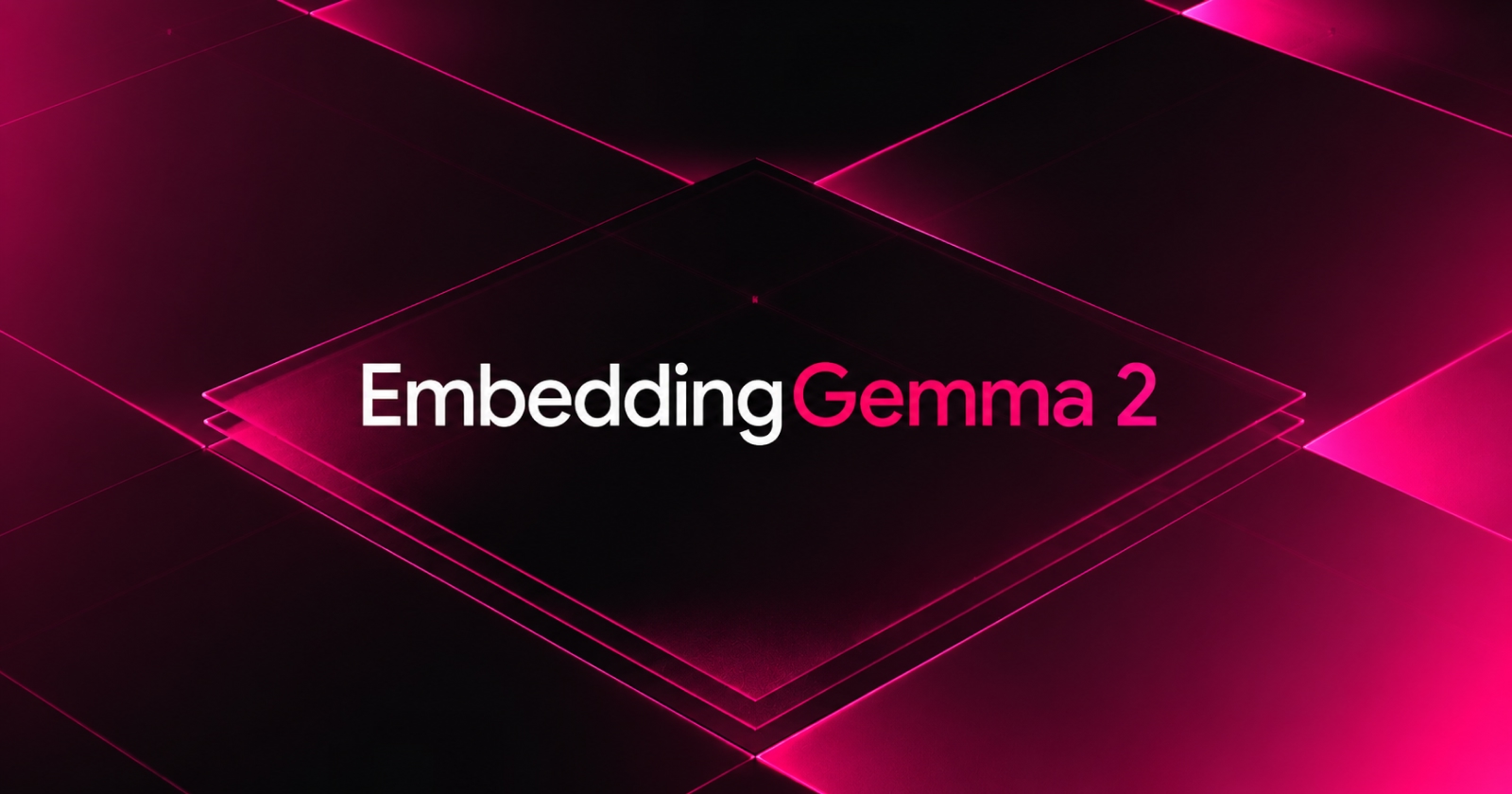 Google представила EmbeddingGemma 2 для роботи з текстом, зображеннями, аудіо та відео