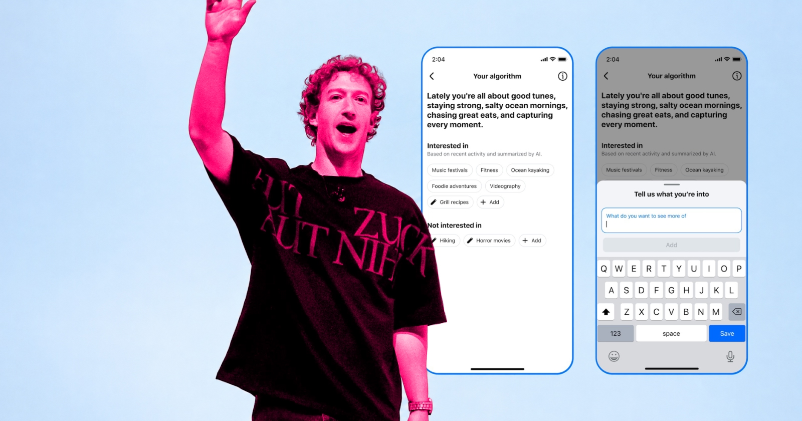 Facebook запустив Your Algorithm - інструмент для налаштування рекомендацій за допомогою ШІ