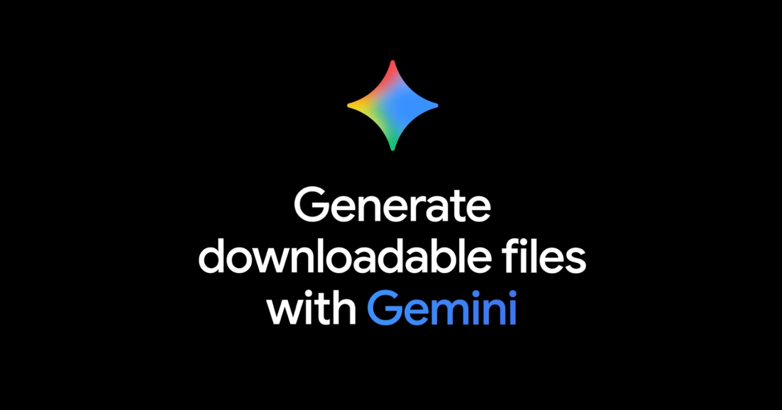 Google Gemini дозволила створювати та редагувати Google Docs, таблиці, презентації та PDF у чаті