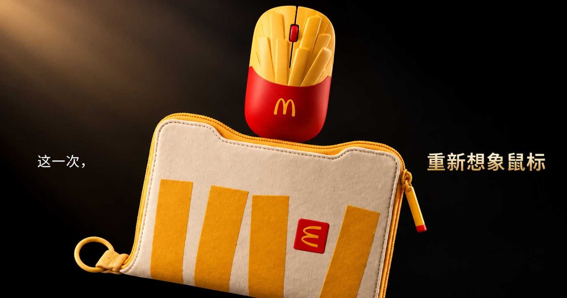 McDonald’s перетворила іграшки Happy Meal на комп’ютерні миші в межах екологічної кампанії