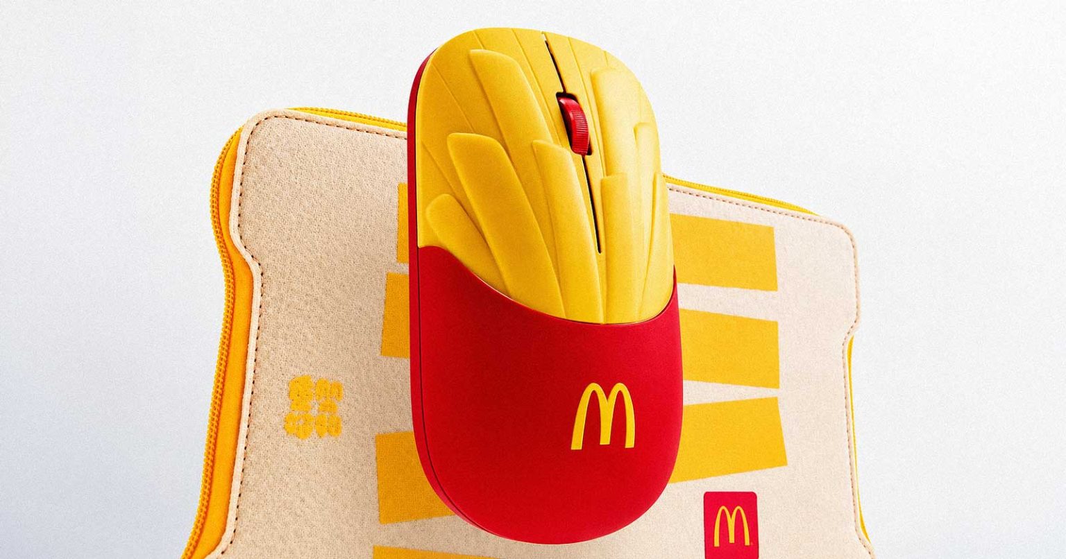 McDonald’s перетворила іграшки Happy Meal на комп’ютерні миші в межах екологічної кампанії