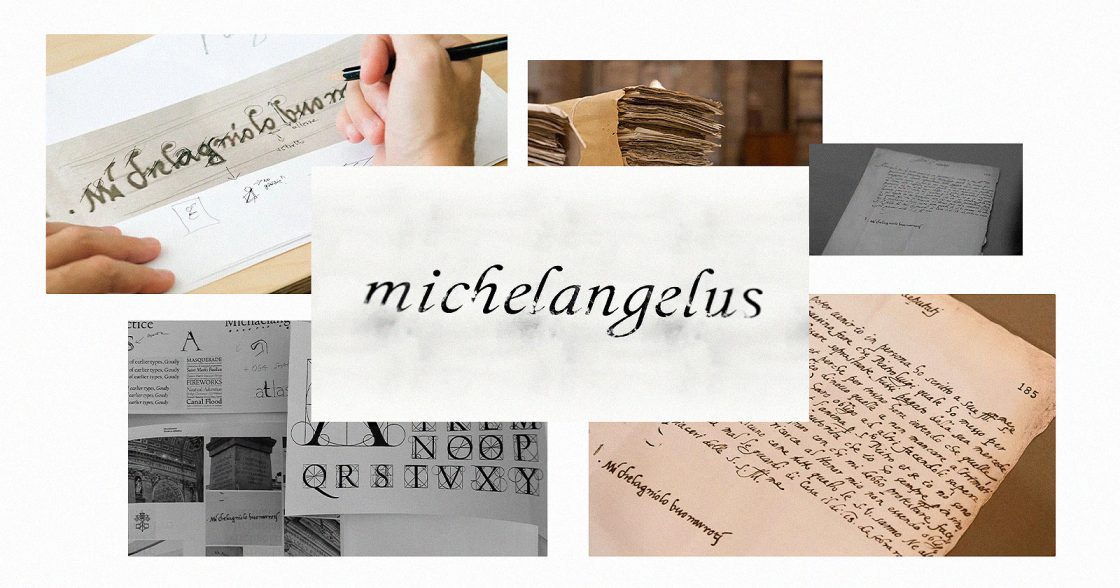 Microsoft представила шрифт Michelangelus на основі почерку Мікеланджело — він з’явиться у Word, Excel і PowerPoint